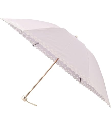 DAKS 雨傘　ベージュ　ムーンバット 雨傘】 ダックス (DAKS) 幾何学ジャカード 長傘 【公式ムーン